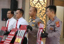 Polisi Amankan 20 Tersangka dan Ratusan Paket  Narkoba Jenis Sabu