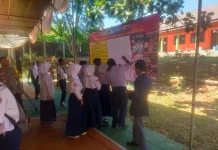 Kapolsek Jalancagak Tanamkan Nilai Panca Waluya di MPLS SMAN 1