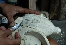 Merawat Warisan Leluhur Melalui Ukiran wayang Golek