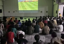 Perkuat Silaturahmi, Nobar Piala Dunia Masjid Salman ITB