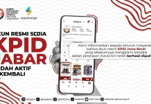 Sempat Diretas, Akun Instagram KPID Jabar Kini Kembali Pulih