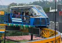Monorel Jadi Favorit Baru Wisatawan yang Berkunjung ke D'Castello Ciater Subang
