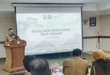 RSUD Cibabat Resmi Berganti Nama Menjadi RSUD Wijaya Mulia, Ini Filosofinya