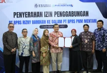 Perkuat Struktur Industri BPRS, OJK Tasikmalaya Setujui Penggabungan Dua BPRS