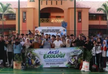 Aksi Ekologi MPLS Pancawaluya Bentuk Karakter Siswa Unggul Jabar
