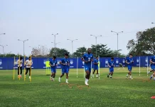 Persib Siapkan Rotasi jelang Duel Kontra Arema di Piala Presiden