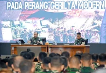 Dankodiklatad Bekali Pasis Seskoad Hadapi Tantangan Perang Modern