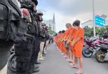 Belasan Kasus Kejahatan Jalanan Bandung Terungkap, Polisi Tangkap 19 Pelaku