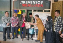 Mensos Apresiasi Langkah Bupati Bandung Wujudkan Sekolah Rakyat