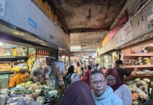 Harga Kepokmas Pasar Cihapit Masih Relatif Stabil