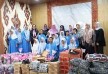 KPP DPRD Jabar Peringati Hari Anak Nasional dengan Bakti Sosial