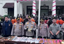 Beredar Peta Zona Merah Kejahatan di Bandung, Polisi: Bukan Dari Kami