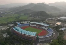 Piala Presiden, Stadion Si Jalak Harupat Rampung Dibenahi