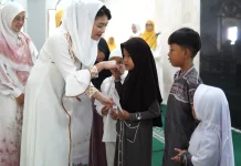 Gebyar Muharram, TP PKK Subang, Santuni 25 Yatim dan Teguhkan Generasi Berakhlak