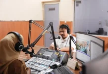 Reynaldy, di Talkshow Benpas, Radio Jadi Jembatan Langsung Pemerintah dan Warga