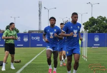 Jelang Lawan Arema di Piala Presiden, Kondisi Pemain Persib Kian Matang