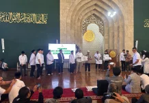 Wali Kota Bandung Ajak Warga Optimalkan Zakat untuk Kurangi Ketimpangan Sosial