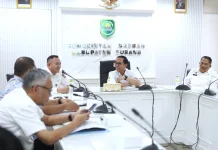 Sekda Terima Kunjungan Kemendagri, Bahas Penguatan Kapasitas Perangkat Desa