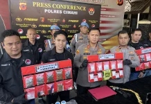 Polres Cimahi Bongkar 40 Kasus Narkoba dalam Sebulan, Muncul 50 Tersangka Baru