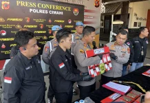 Kasus 1 Kilogram Sabu, Polres Cimahi Dalami Sindikat Pemasok