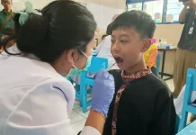 RSGM UNJANI Gelar Pemeriksaan Gigi Gratis di SD Interaktif Gemilang Mutafannin
