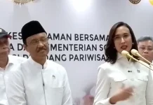 Dukung Percepatan Sekolah Rakyat, Kemenpar  Hibahkan Lahan Seluas 5 Hektar