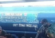 Atasi Krisis Air Bersih, Tagana Dinsos Subang Suplay Warga Terdampak Air Bersih