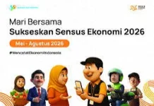 Pihak Kementerian, Kepala BPS Perkuat Komitmen Sukseskan SE2026