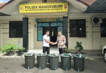 Diky Candra Kirim Kang Sule Dikirim ke Polsek Mangkubumi Kota Tasikmalaya