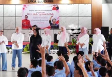 Hari Anak Nasional, Wanoja PDI Perjuangan Jabar Berbagi Kasih