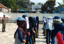 Paskibraka Jalancagak Digembleng  Materi PBB