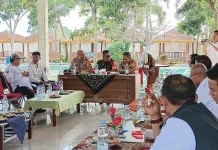 Waspada Musim Kemarau, Koramil 0511/Pusakanagara Ajak Warga Jaga Lingkungan