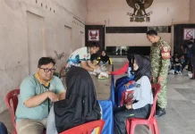 Puskesmas Jalancagak Pantau Kesehatam Seluruh Anggota Paskibraka