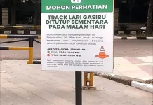 Jam Operasional Track Lari Gasibu Dipersingkat, Pengunjung Sesuaikan Aktivitas