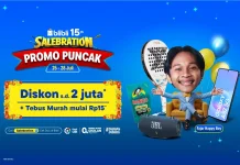 Puncak Salebration 15 Tahun Blibli: Opsi Belanja Hemat Pengujung Juli 2026