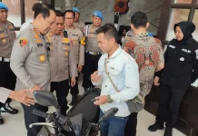 Polisi Ringkus Residivis Curanmor di Bandung, Motor Korban Berhasil Dikembalikan