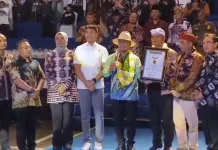 Sajikan Opak Terbanyak, Kabupaten Tasikmalaya Pecahkan Rekor MURI