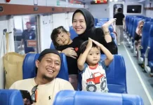 Hari Anak Nasional, Tranformasi Kereta Api Nyaman Aman
