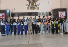 Kanit Propam Polsek Jalancagak, Gembleng Disiplin, Mental dan Wasbang Paskibraka