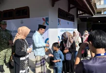Ribuan Anak dan Warga Kurang Mampu di Tasikmalaya Terima Bantuan Yayasan Hidir