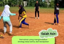 Permainan Tradisional Sunda Galah Asin: Uji Ketangkasan dan Strategi