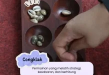 Permainan Tradisional Sunda Congklak: Melatih Strategi dan Kesabaran