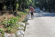Citra Desa Tercoreng, Kades Kumpay Keluhkan Kiriman Sampah Dari Luar Desa
