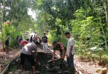 Sinergi Babinsa Kalijati dan Warga Tanggulun Barat, Lancarkan Akses Pertanian