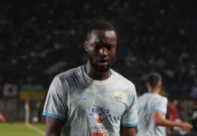 Mutombo Puas Debut Manis Bersama Persib Berakhir Clean Sheet