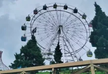 Liburan di D'Castello Ciater Subang, Belum Lengkap tanpa Naik Bianglala