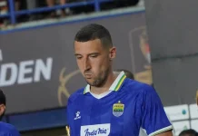 Balsa Sekulic Bidik Gol Perdana usai Debut Positif Bersama Maung Bandung