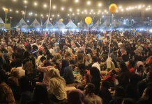 Ribuan Warga Padati Alun-alun Subangfest, Angkat Isu Perempuan dan UMKM Lokal