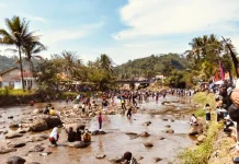 Tradisi Ngagobyag dalam Peringatan Hari Sungai Nasional