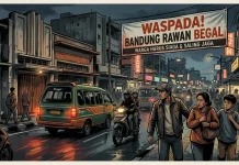Bandung Marak Begal, Andri Gunawan Minta Pemda Bantu Anggaran Patroli Polisi
